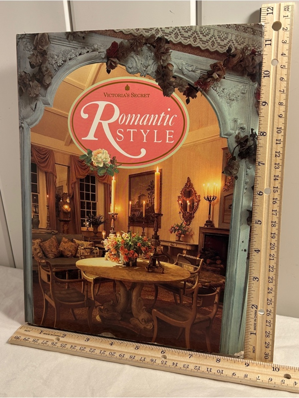 90s vintage Victoria's Secret Romantic Style Book home decor design London Book - Picture 4 of 17